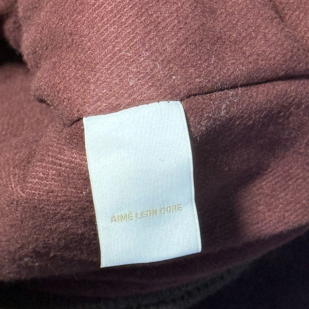 Aime Leon Dore Corduroy Team Jacket Chocolate Brown Mens Size 2XL - Picture 6 of 7